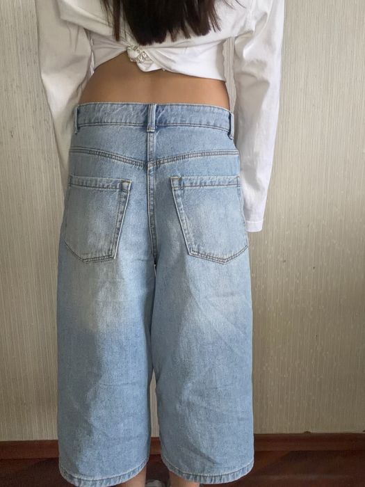 Baggy шорти бершка