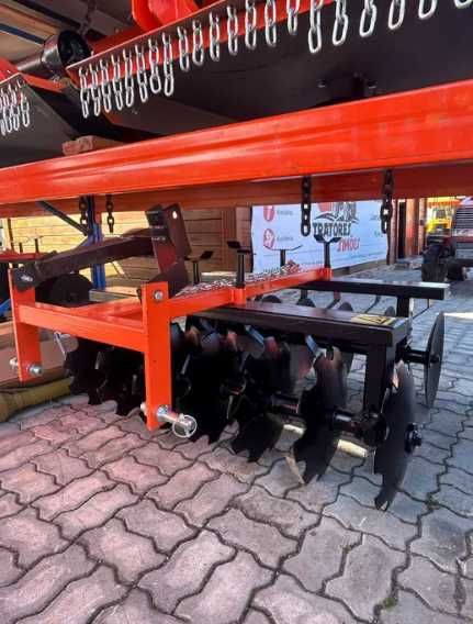 Grade discos automática 6x6