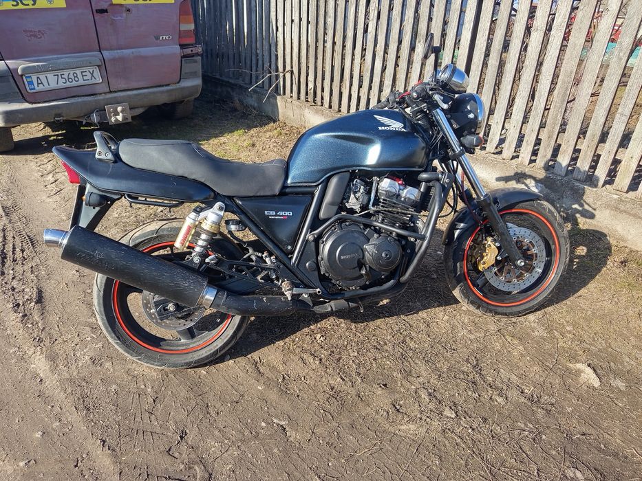 Хонда сб 400  сф