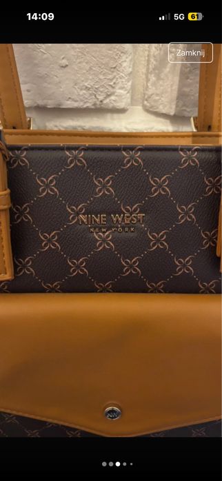 Torebka na ramie nowa Nine West