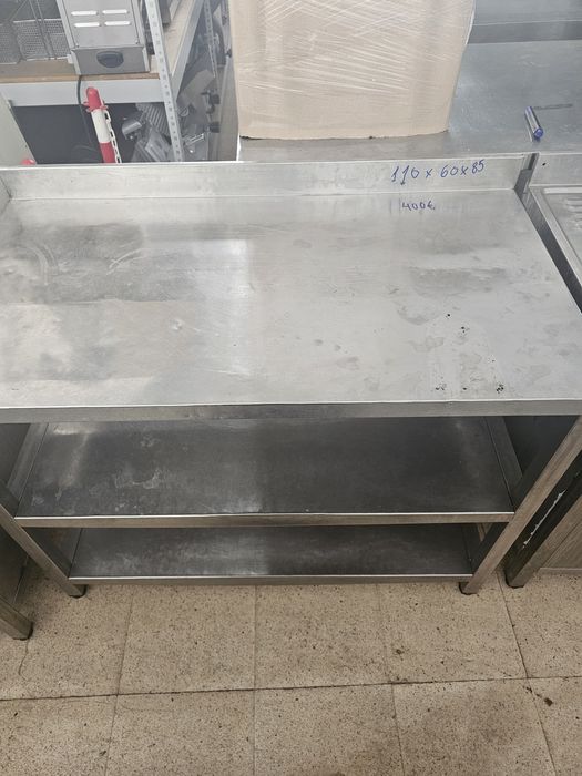 Bancada de inox neutra