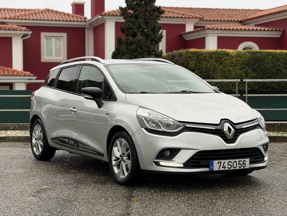 Renault Clio 0.9 TCe Grandtour - 2017 /  139.000km - Garantia