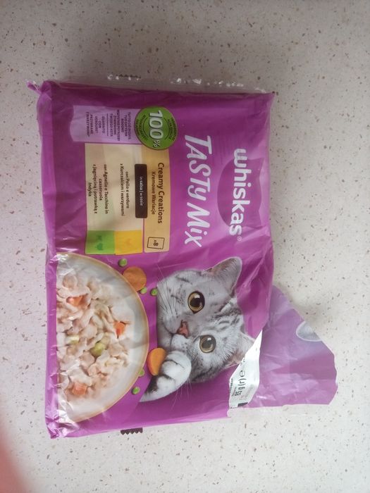 Whiskas dla kotka