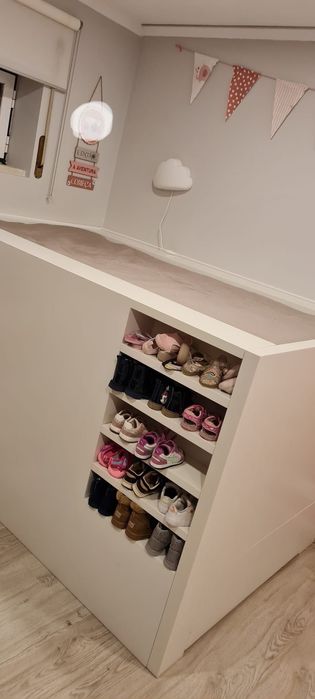 Quarto criança Laçado