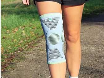 Коленный бандаж, ортез, наколенник Vital Comfort, размер XL.