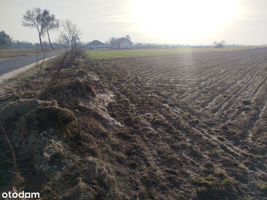 Działka budowlana 1550 M2 MPZP Więzowno gm. Koronowo