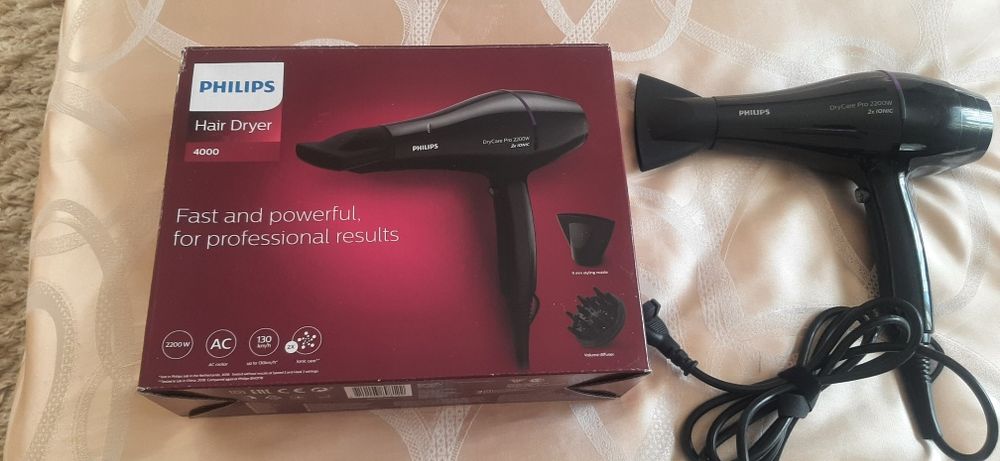 Фен филипс, philips