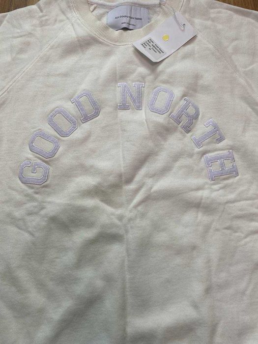 Світшот ALL GOOD EVERYTHING original / Made in Portugal / oversize / premium