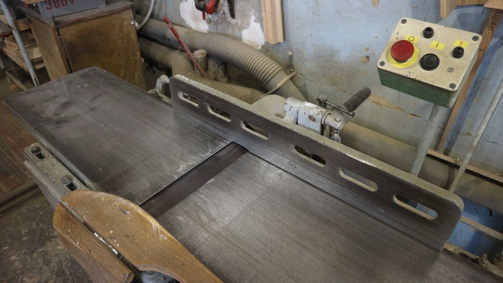 Станок фуговальный, строгальный СФ-4, литой, СССР