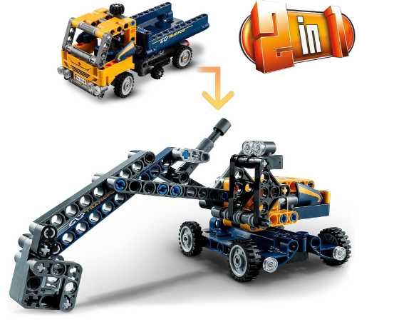 LEGO 42147 Technic Wywrotka 2w1