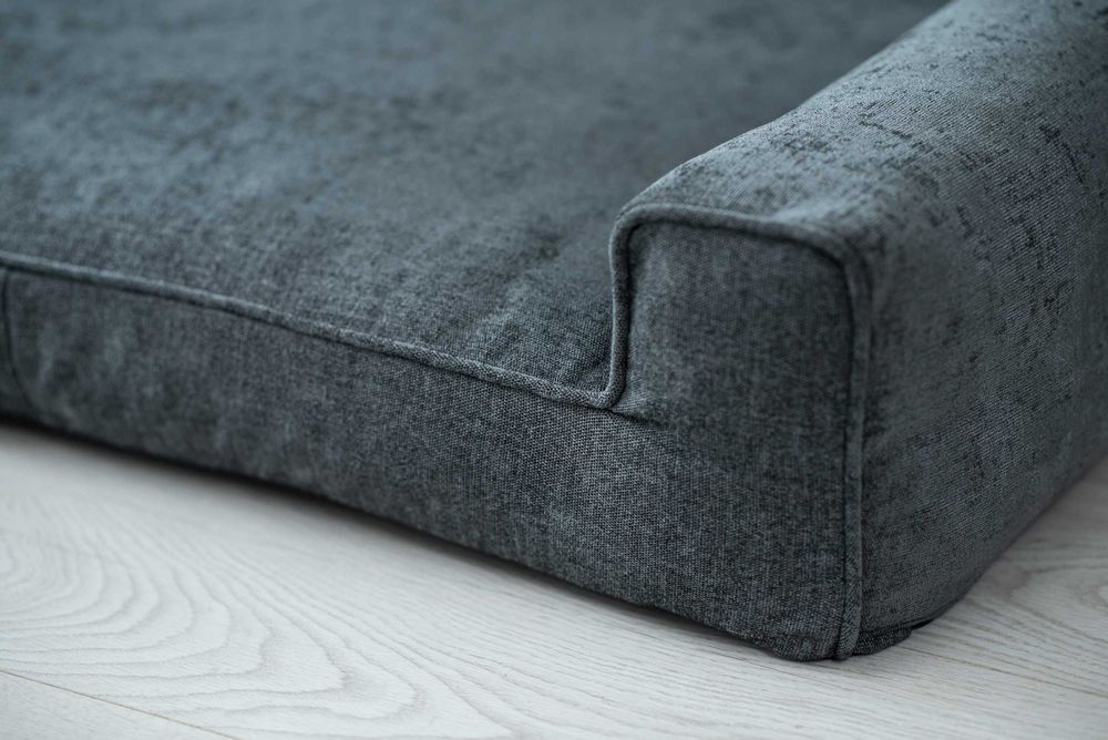 Legowisko dla dużego psa XXL 130x100cm wodoodporne łóżko kanapa sofa
