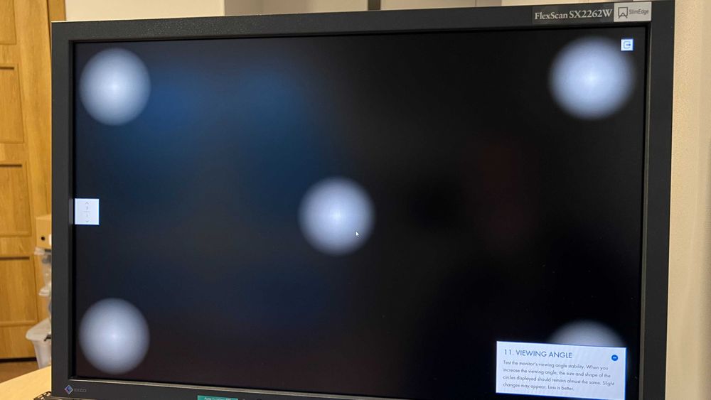 Monitor Eizo FlexScan SX2262W