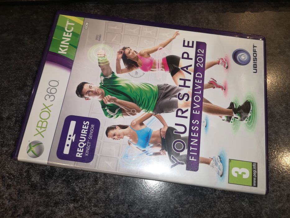 Your Shape Fitness 2012 XBOX 360 gra (stan bdb) kioskzgrami Ursus