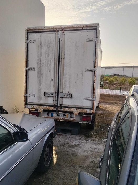 Renault Master 2.5 dci 2003 carinha com avaria