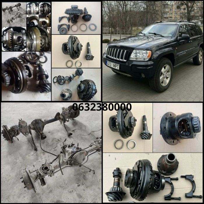 Мости Пара Сателіти  Jeep Grand Cherokee WJ 2.7 crd 1999/2005 Розборка