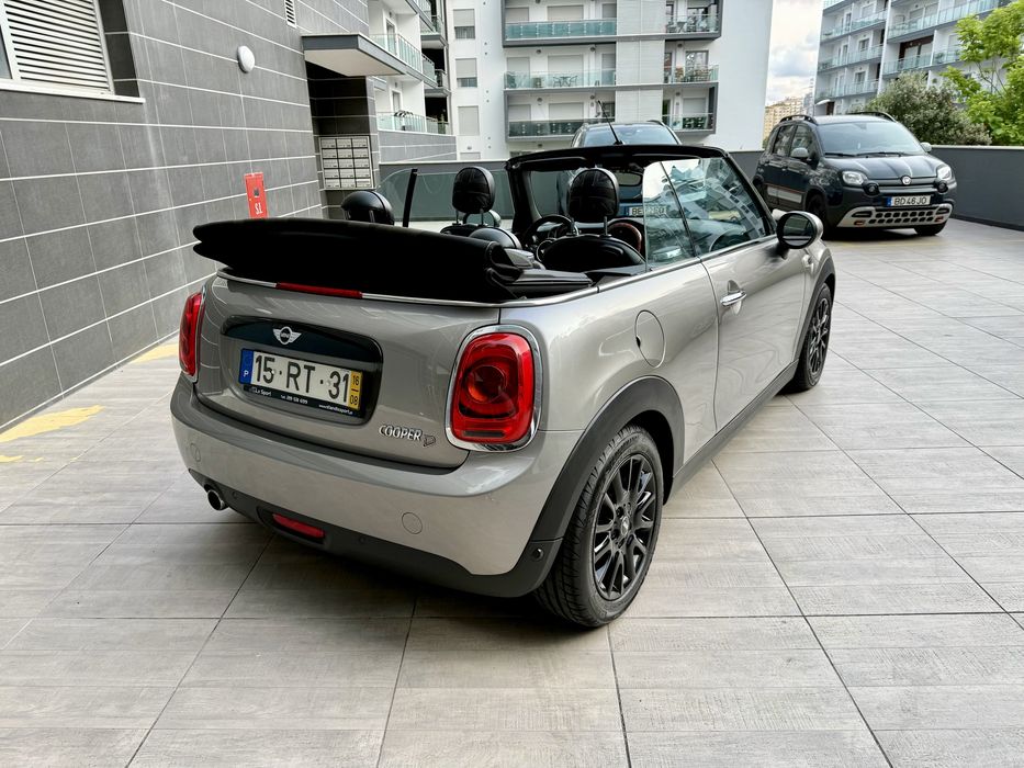 Mini Cooper Cabrio