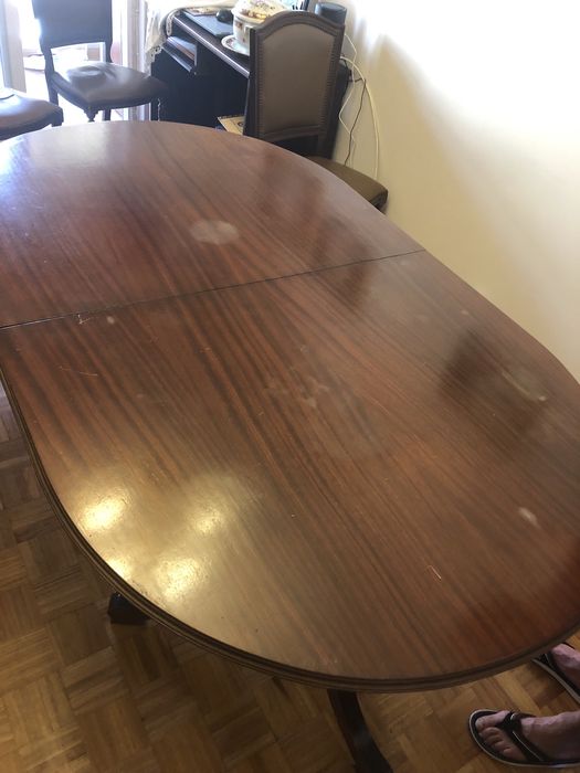 Mesa de Sala de jantar extensivel