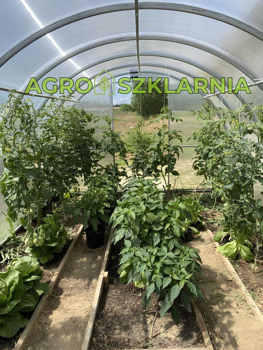 Szklarnia Ogrodowa 3x4m,3х6 poliwęglan 4/6 mm Sprzedam Szczecinek