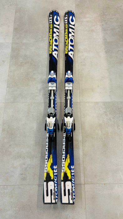 アトミック　SUPERCROSS SL 170cm Narty ATOMIC SUPERCROSS S dł. 170 cm - 17930094544 - Allegro