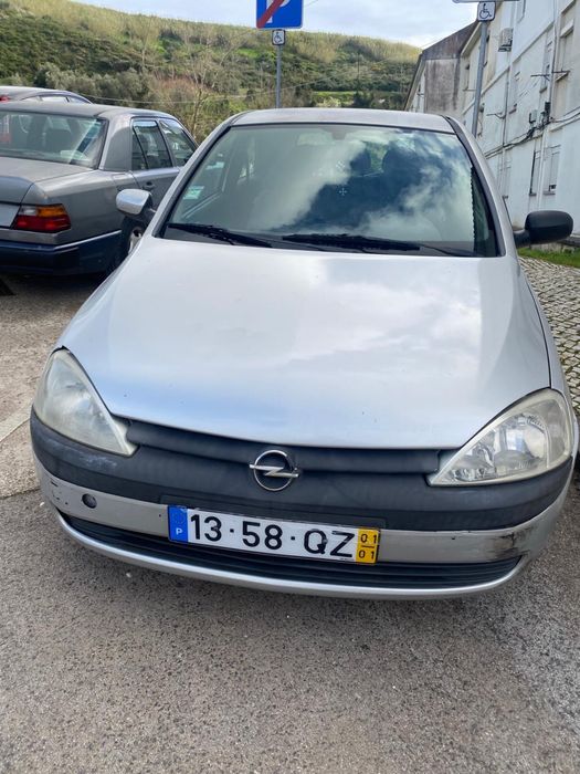 Opel corsa  2001
