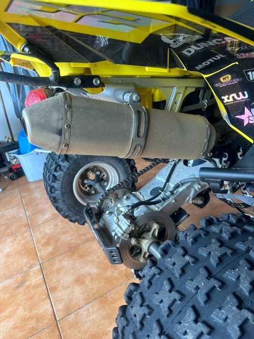 Escape LTZ 400 Suzuki Custóias, Leça Do Balio E Guifões • OLX Portugal