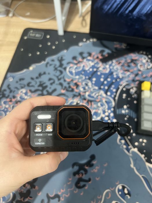 Экшен камера CEPASTER