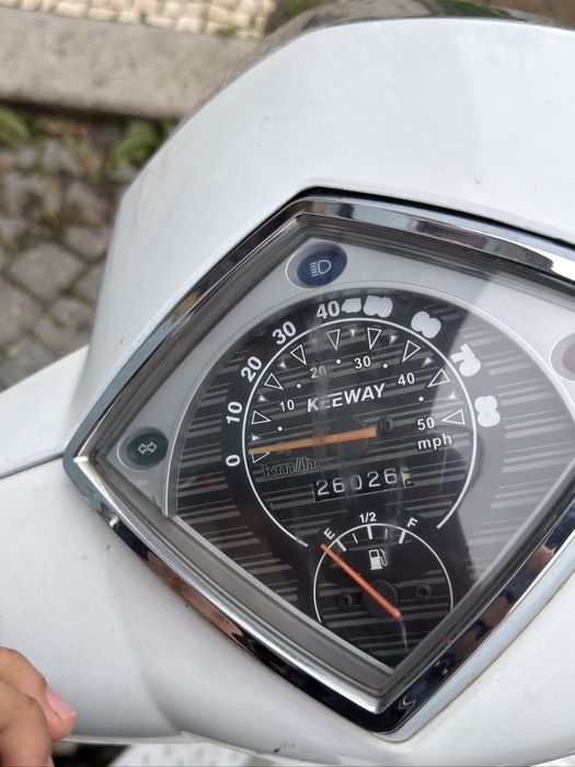 Keeway Agora 50cc 2T (2014)