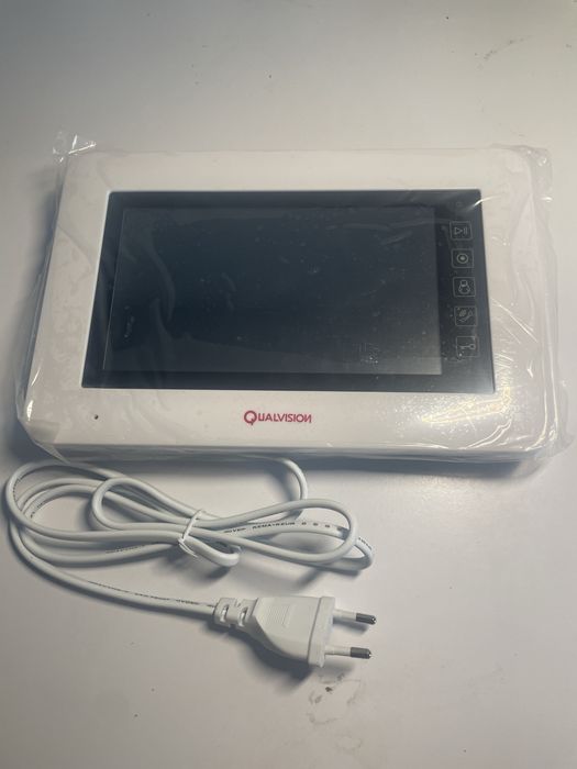 Відеодомофон Qualvision QV-IDS4718 white