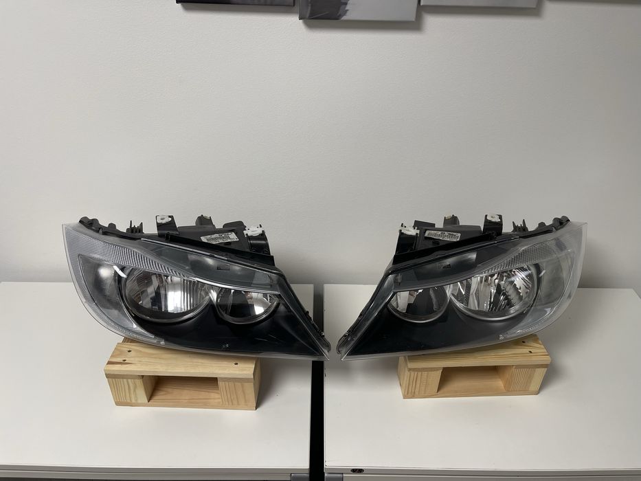 BMW E90 E91 przed liftem komplet lamp przednich lewa prawa VALEO