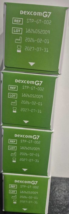 Sensory dexcom G7