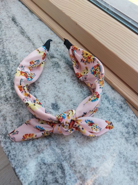 Opaska na głowę kwiaty