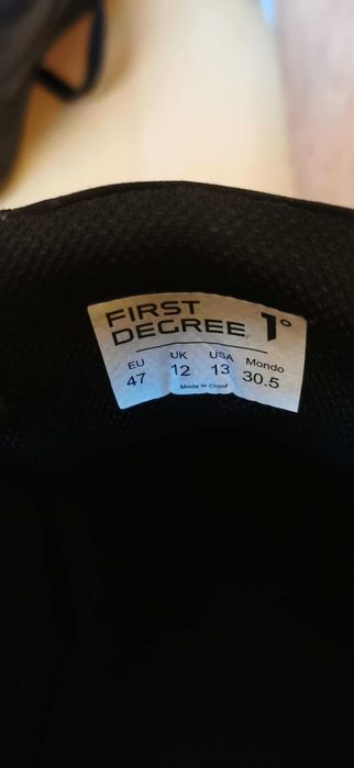 Buty rowerowe  First Degree F1 47