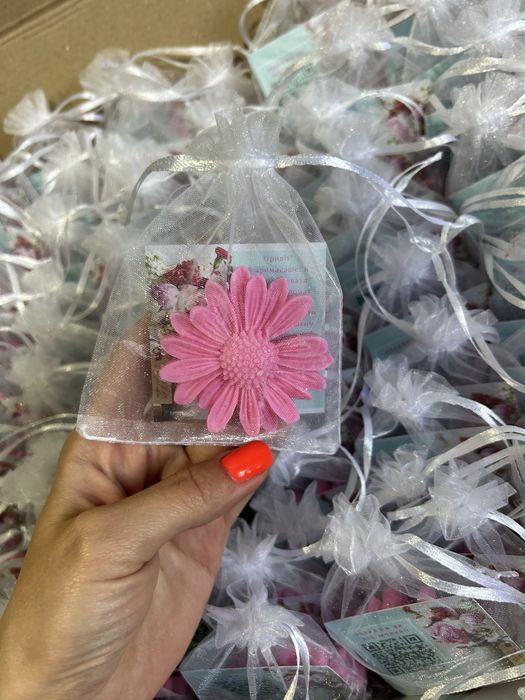 Аромасаше для клієнта.ДН, хрестини,гендерпаті,вечірка