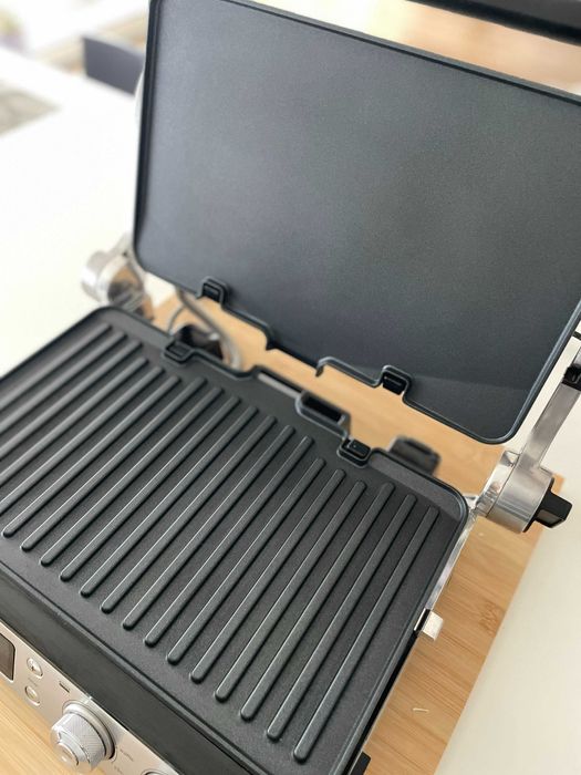 Grelhador de Contacto BRAUN Multigrill 9 - 2000 W - Inox