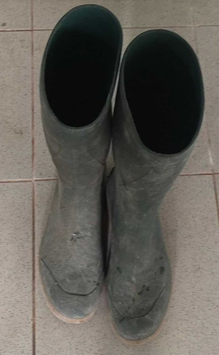 Botas borracha 42