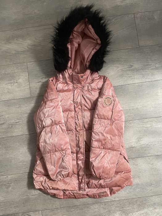 Зимова куртка для дівчинки