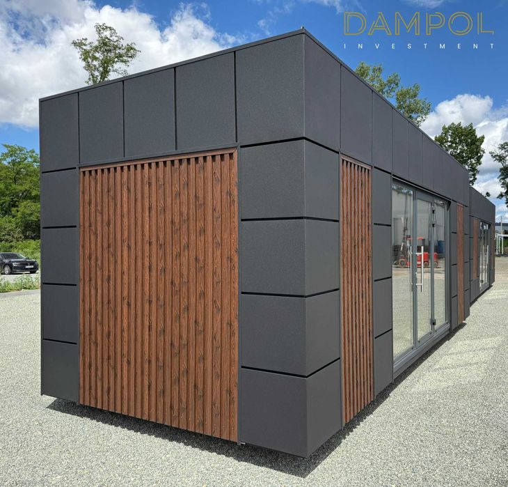 Pawilon 700x300, biuro, salon sprzedaży