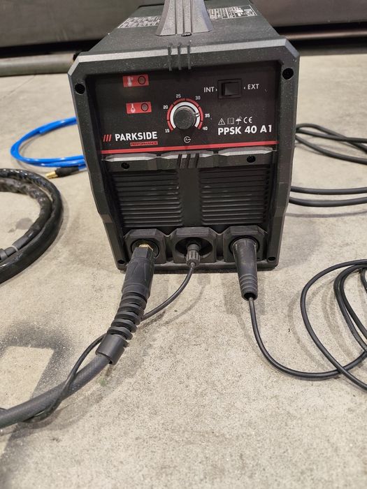 Máquina de cortar plasma Parkside