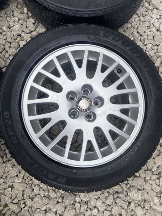 Alufelgi koła orginalne Skoda . VW Audi 16-5x112 z oponami