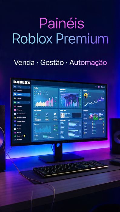 [entrega instantânea] painel staff pro roblox premium + tutorial