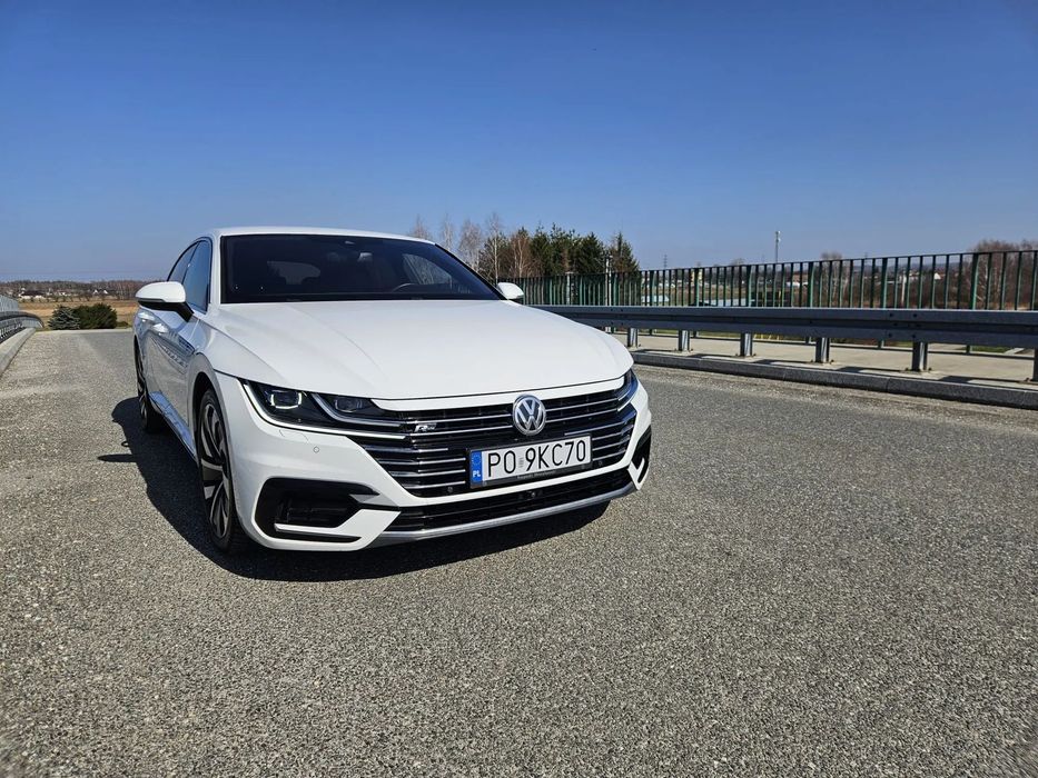 Volkswagen Arteon Pierwszy właściciel VAT 23% serwis ASO