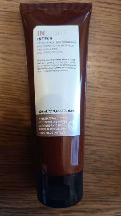 InSight Intech Mleczko do włosów 100ml NOWE