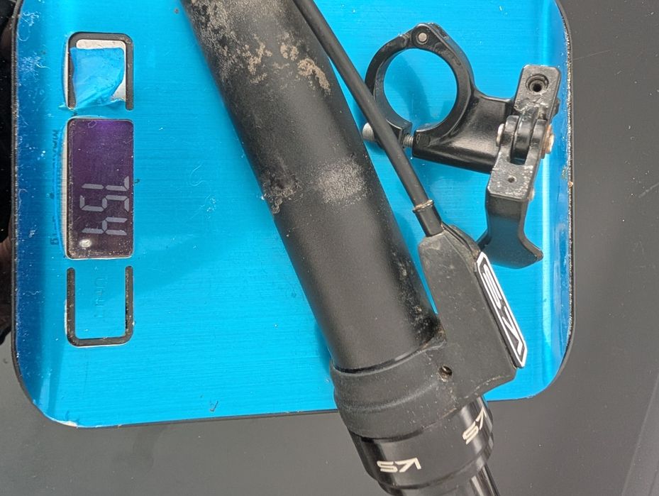 Espigão Telescópico Kind Shock KS E20 150mm 30.9 – Remote Incluído