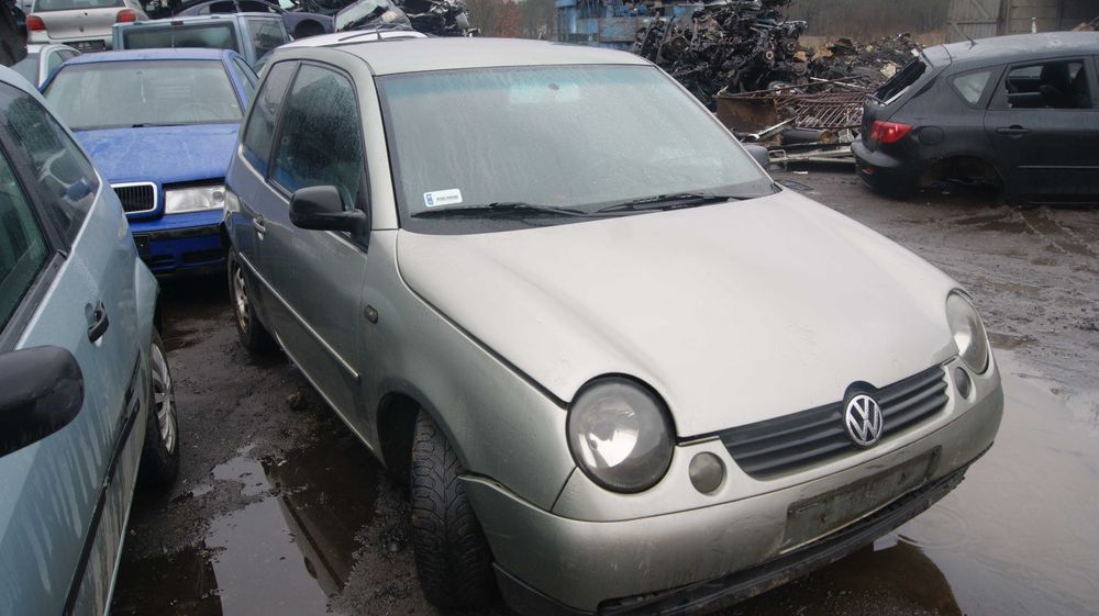 VW Lupo Lakier(LA6W) na części maska zderzak klapa błotnik drzwi