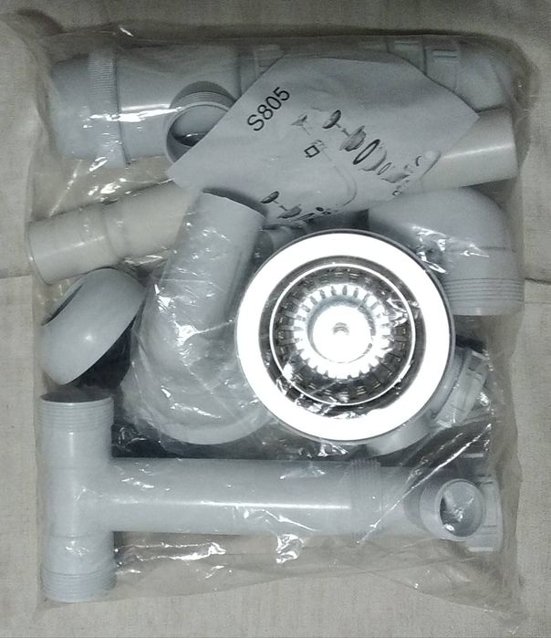 Мойка очень качественная НОВАЯ нержавейка з подвійним сифоном