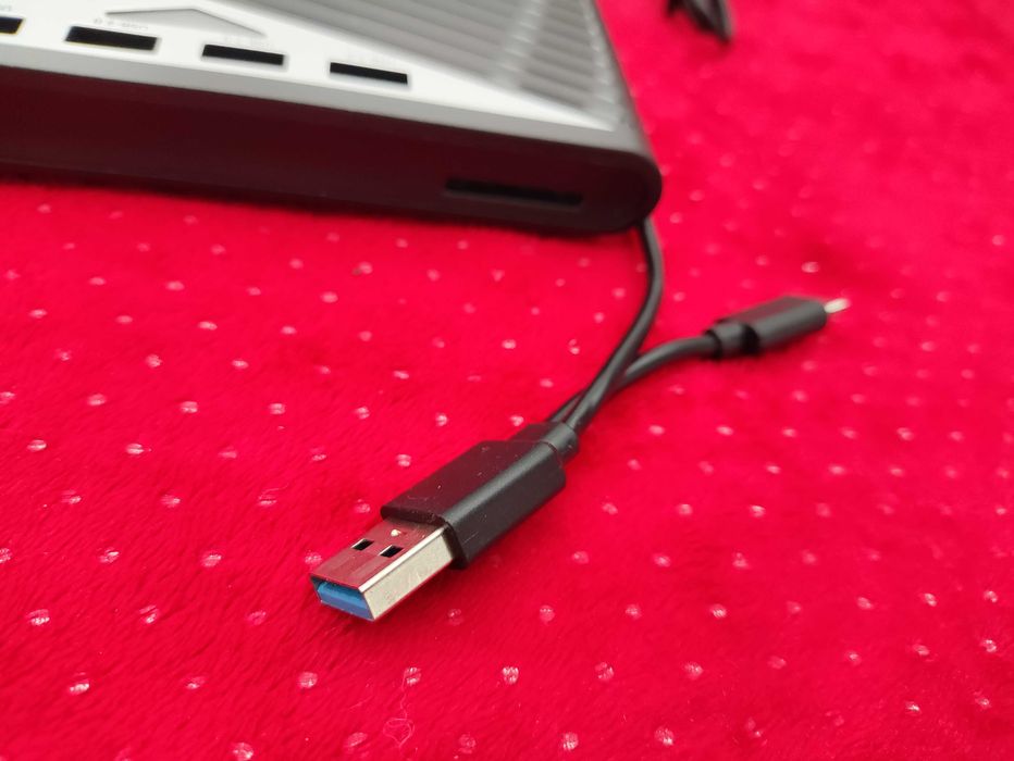 Nagrywarka Zewnętrzna DVD DL CD RW USB3.0 SD do Komputera PC Laptopa