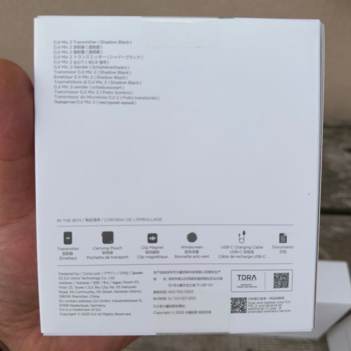 Мікрофон DJI MIC 2