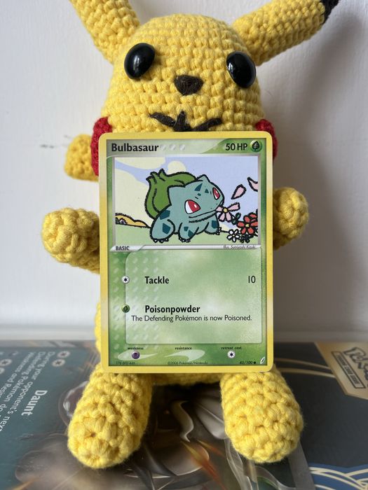 Bulbasaur - 45/100 - Crystal Guardians 2006