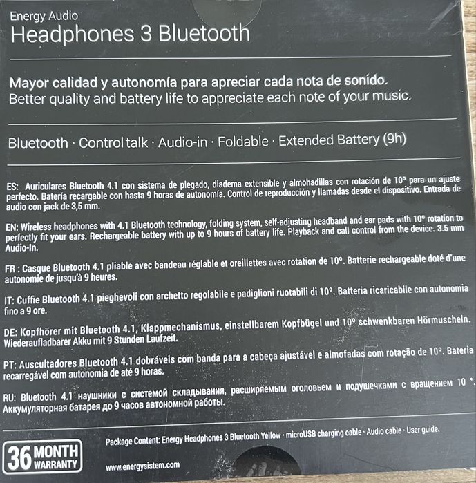 Energy Sistem Heardphones 3
