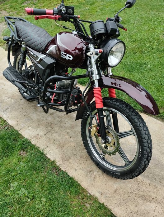 Мотоцикл Спарк 125